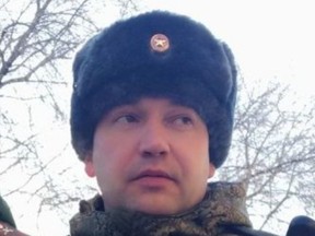 A photo shows Russian military leader Vitaly Gerasimov