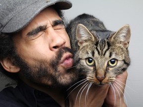 Cat lovers know these curious creatures are often a man's best bud.