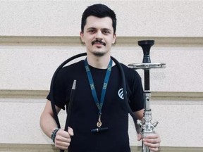 Maxym Kuzmenko, 28, was in an SUV that was fatally shot after helping to deliver food to an animal shelter.