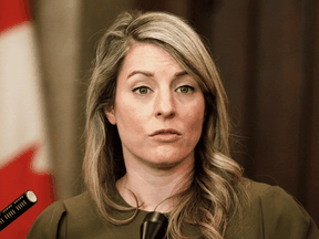 Foreign Affairs Minister Mélanie Joly said in a recent interview that Canada “is not a military power.”