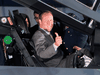 Then-defence minister Peter MacKay gives the thumbs up from the cockpit of a Lockheed Martin Joint Strike Fighter F-35 Lighting II on July 16, 2010 after announcing Canada would be purchasing some of the jets.