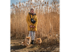 Ukrainian refugee Alexandra poses with her two dogs near the Polish Ukrainian border in Medyka, Poland. She is from an area of Kyiv that has not yet been affected by Russian missile strikes, but with Russian forces getting closer, her family decided to flee. Traveling with her parents, brother and two dogs, they spent 20 hours on a bus, in a convoy from Kyiv. It was crowded, stuffy and uncomfortable — and having the two dogs made it very difficult, but Alexandra said there was no question of leaving the animals behind “because they are members of the family.” (Photo: Milos Bicanski/We Animals Media)