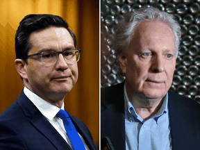 Conservative leadership contenders Pierre Poilievre and Jean Charest, in particular, might now want to change their focus away from “running for prime minister.”