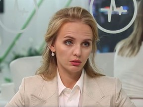 Dr. Maria Vorontsova PHOTO BY SCREENGRAB /YOUTUBE