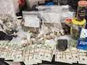 Student found with cannabis, cash and gun in school parking lot. / PHOTO BY LAFOURCHE PARISH SHERIFF’S OFFICE