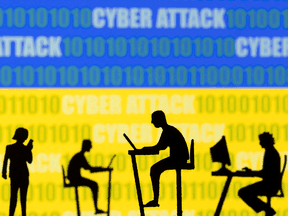 So far, cyber attacks have played a minor role in the Ukrainian conflict. “I think we can be fairly confident at least that nothing really major has happened,” says one expert.