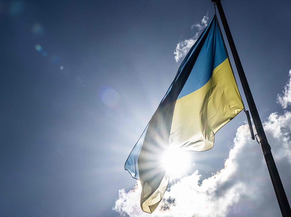 Charles Lewis: Why I'm flying a Ukrainian flag from my porch | National ...