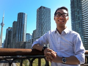 A 2018 file photo of Kevin Vuong in Toronto.