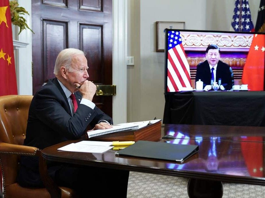 ‘Bukankah itu yang ingin kita lihat’: Xi meyakinkan Biden tentang invasi Rusia ke Ukraina