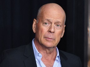 Bruce Willis attends the premiere of Universal Pictures' "Glass" in 2019.