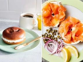 Bagels, Schmears, and a Nice Piece of Fish by Cathy Barrow