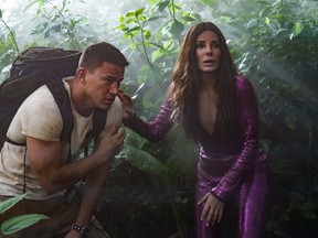 Beautiful People Doing Stupid Things: Channing Tatum and Sandra Bullock in The Lost CIty.