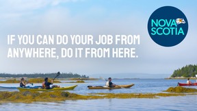 Nova Scotia would apparently like to have you, for one.