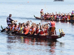 In dragon boats and other paddling, Marilyn Brulhart has found community and a renewed vigour.