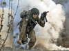 An Israeli soldier takes part in an urban warfare drill in 2013. If Russia and Ukraine “go at it” in urban areas, “it will be very bloody,” says a retired NATO war planner.