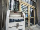 A mail dropbox outside of the CRA's office in Toronto. The tax agency to date has already received a little more than 2.4 million returns, 95 per cent filed electronically.