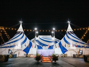 Cirque du Soleil's VIP experience offers a different perspective to the wonders that lie behind the tent flap.