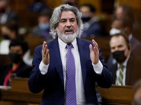 Minister of Canadian Heritage Pablo Rodriguez, one of the lead proponents for Bill C-11, an act that would impose unprecedented levels of federal control on the Canadian internet.