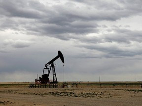 A pump jack is seen near Granum, Alberta. Barrels of Western Canadian Select oil are now selling at almost US$80 per barrel, up from a rock-bottom US$3.50 per barrel reached in the first weeks of the pandemic. So it's a good time to be prime minister of a petrostate.