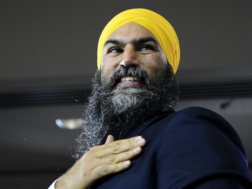 Rex Murphy: NDP Leader Jagmeet Singh may also be its destroyer