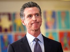 The law intends to give minorities a voice within powerful corporation, Governor Gavin Newsom said when he signed it
