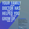 The Ontario College of Family Physicians has launched a new ad campaign seeking to compel the Ontario government to address the province’s chronic shortage of family doctors. Or, as this ad puts it, “your family doctor no one doctor has there to helped you help you grow up grow up.”