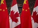 Kanada und China 