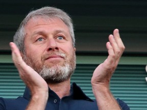 Chelsea's Russian owner Roman Abramovich's has pledged to give away all net proceeds from the team's sale.