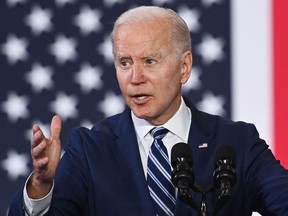 US President Joe Biden (Photo by MANDEL NGAN/AFP via Getty Images)