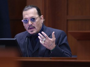 In his testimony on April 21, Johnny Depp says that after a particularly vicious 2014 text to Heard, he apologized, saying he was a "savage" and "went too far."