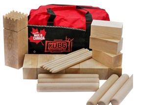 KUBB Tournament Set