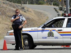 There are 13 independent forces in B.C. and the RCMP polices the remainder of the province, including almost all of rural B.C.