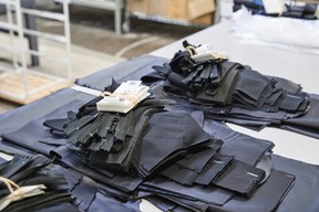 Canada Goose jacket materials