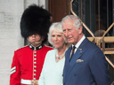 Prince Charles and Camilla, Duchess of Cornwall, in Ottawa on Canada Day 2017. In May, they will be back in Canada for another whirlwind tour.