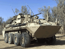 A Canadian Coyote light armoured vehicle in Kandahar in 2002. The federal government has no plans to send any of the retired vehicles to Ukraine despite a belief by critics that they could still be useful against the Russians.