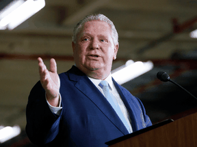 Fiscal conservatives won’t love the Ford government's new budget.