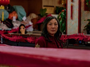 Michelle Yeoh in a scene from Everything Everywhere All At Once.