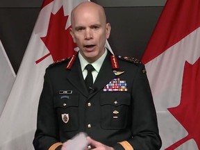 Gen. Wayne Eyre says the world has become more complicated and more dangerous.