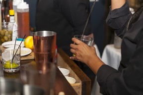 Bartenders are generally reluctant to serve already-intoxicated customers.