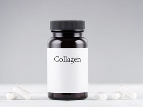 There are mixed reviews on the merits of collagen supplements.