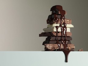 No matter how you stack it... chocolate is the best.