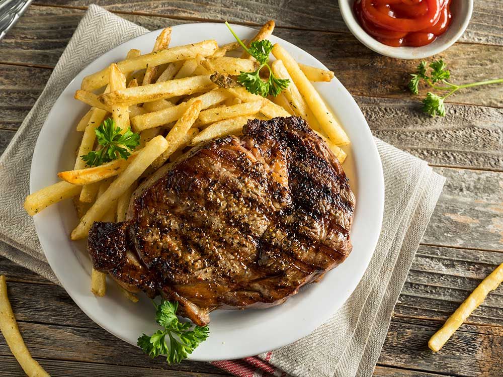 Popular two-component meals, such as steak frites, seem to offer a wider range of micronutrients than would be predicted by chance, the study shows.