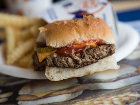 Plant-based burger