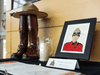 A memorial dedicated to Constable Heidi Stevenson at RCMP headquarters in Dartmouth, Nova Scotia, Monday, April 20, 2020.