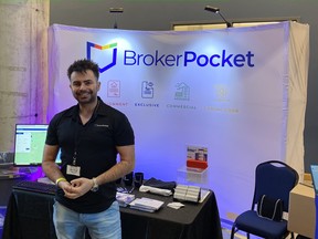 Founder and CEO of BrokerPocket, Eric Skicki. SUPPLIED
