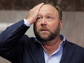 Alex Jones, founder of Infowars, filed for bankruptcy in the face of lawsuits from families of the Sandy Hook school massacre.
