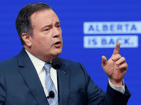 Albertas Premier Jason Kenney.