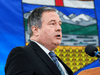 Alberta Premier Jason Kenney: "I think the vast majority of Alberta conservatives know that ... it is unity or an NDP government period, full stop."