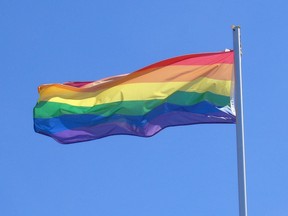 LGBTQ-Flagge