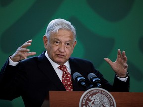 While Mexico has condemned the invasion, President Andres Manuel Lopez Obrador has said his government will not punish Russia.